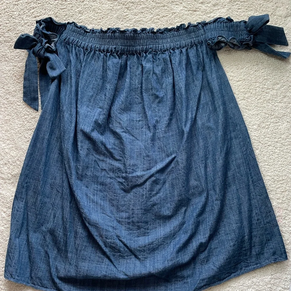 Misa denim mini dress - Picture 3 of 9